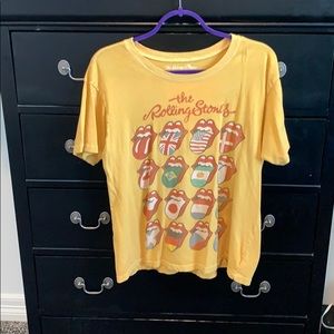 American eagle Rolling Stones shirt